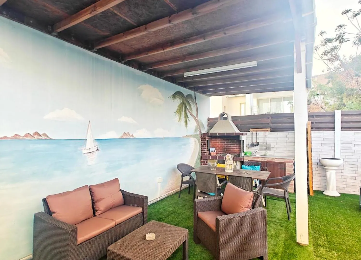 Mamas Summer House Fritidshus Larnaca