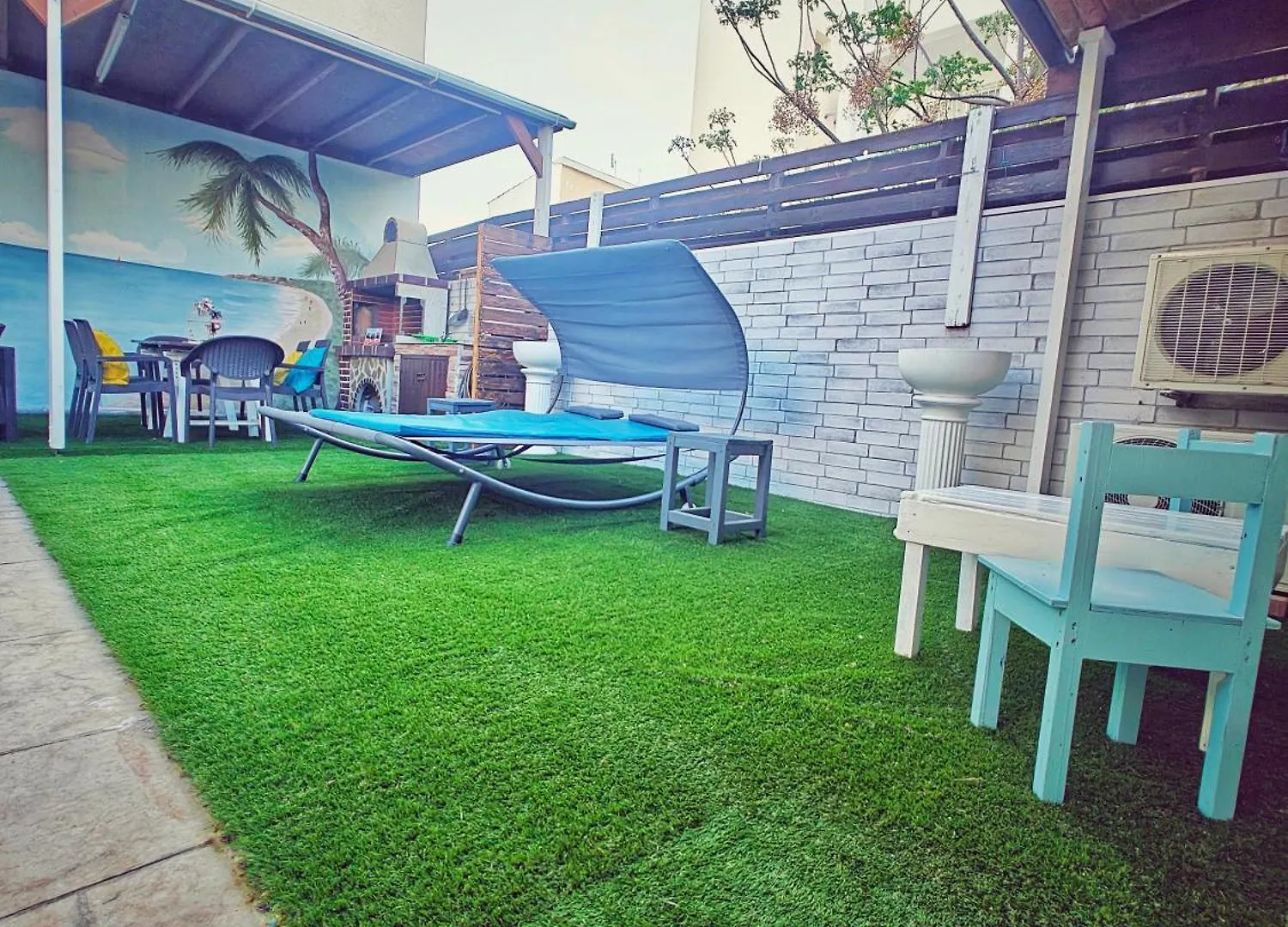 Semesterbostad Mamas Summer House Fritidshus Larnaca