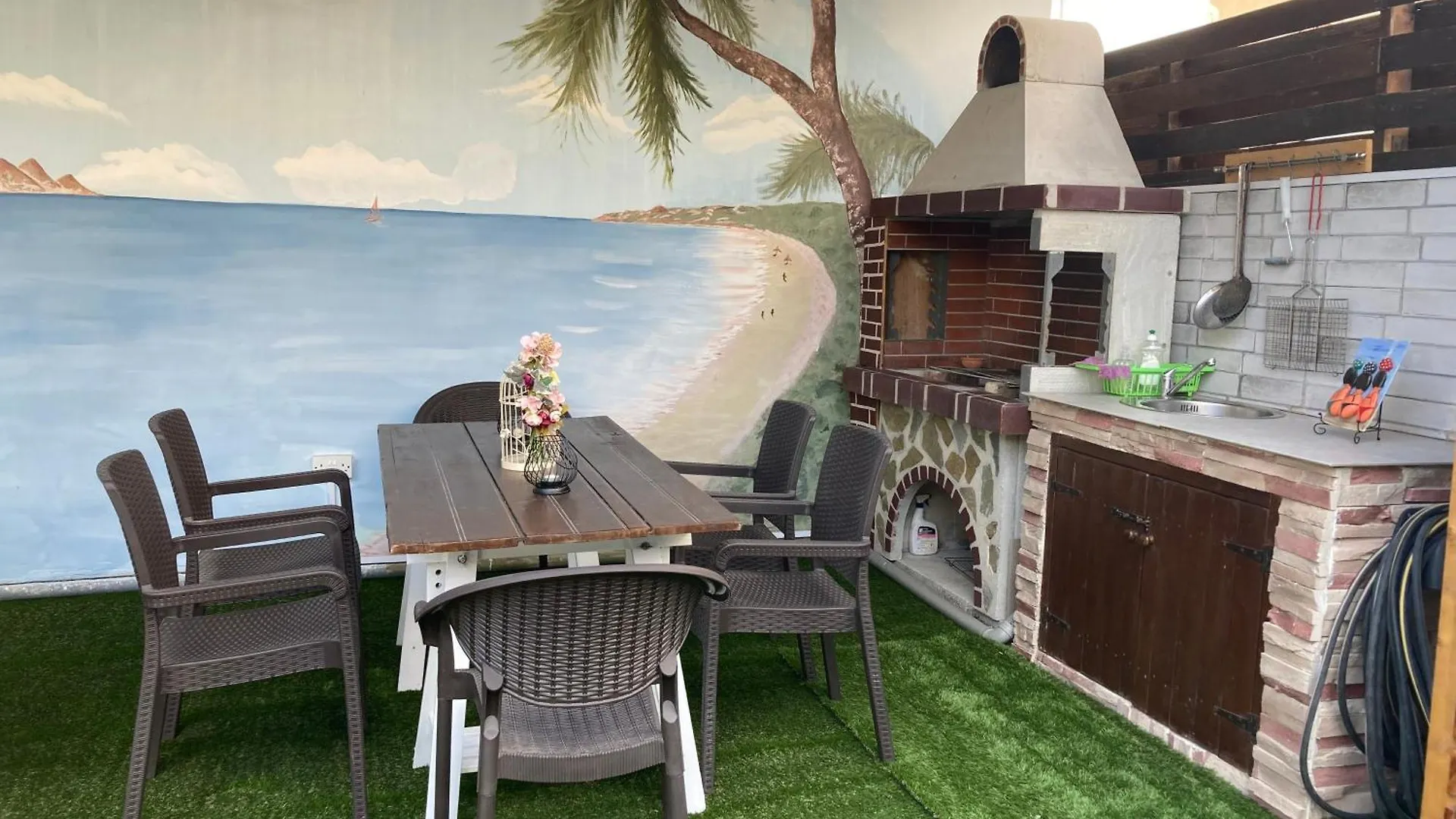 Mamas Summer House Larnaca Cypern
